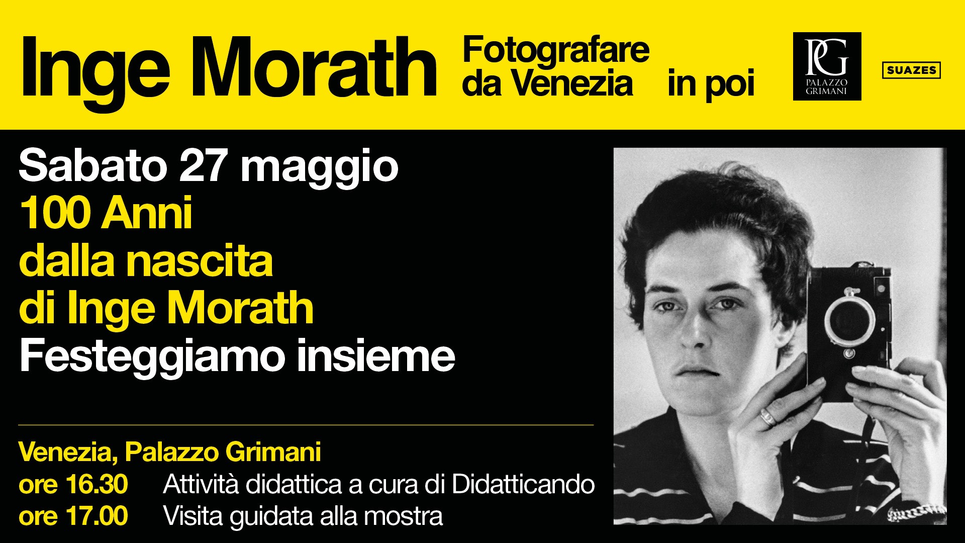 Museo di Palazzo Grimani | 100 anni dalla nascita di Inge Morath